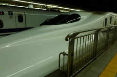 のぞみで行く緊急出張