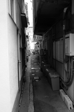 裏路地