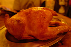 鳥の丸焼き