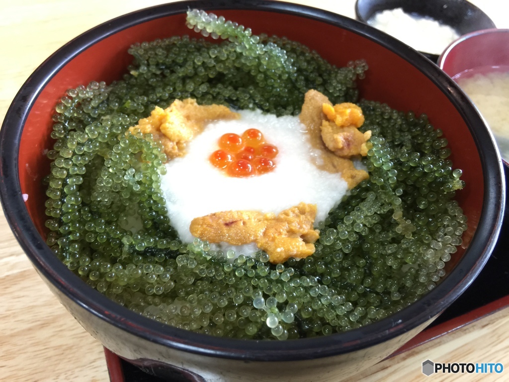 元祖  海ぶどう丼