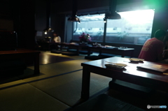 まさかの、居酒屋