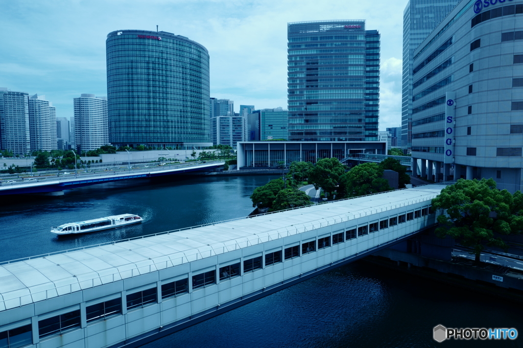 横浜の休日
