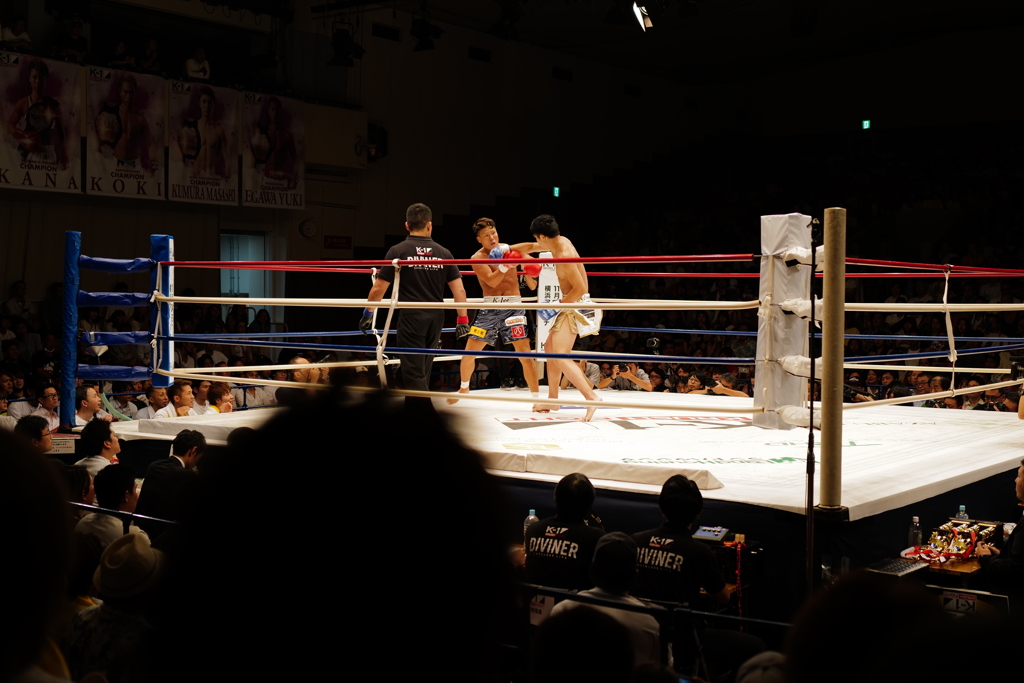 K-1 KRUSH FIGHT クルーザー級王座決定戦