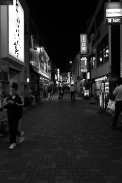 上野の路地