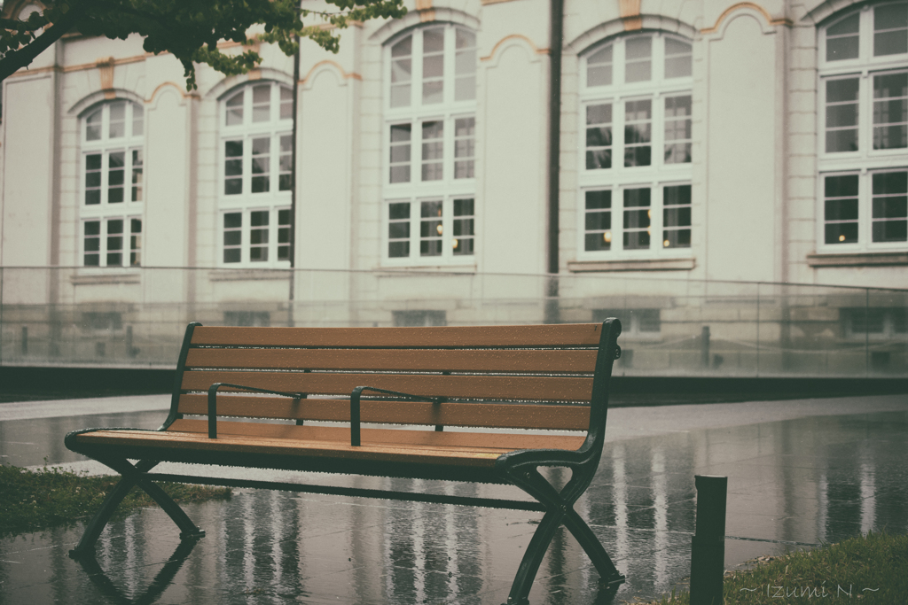 雨の日