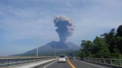 桜島