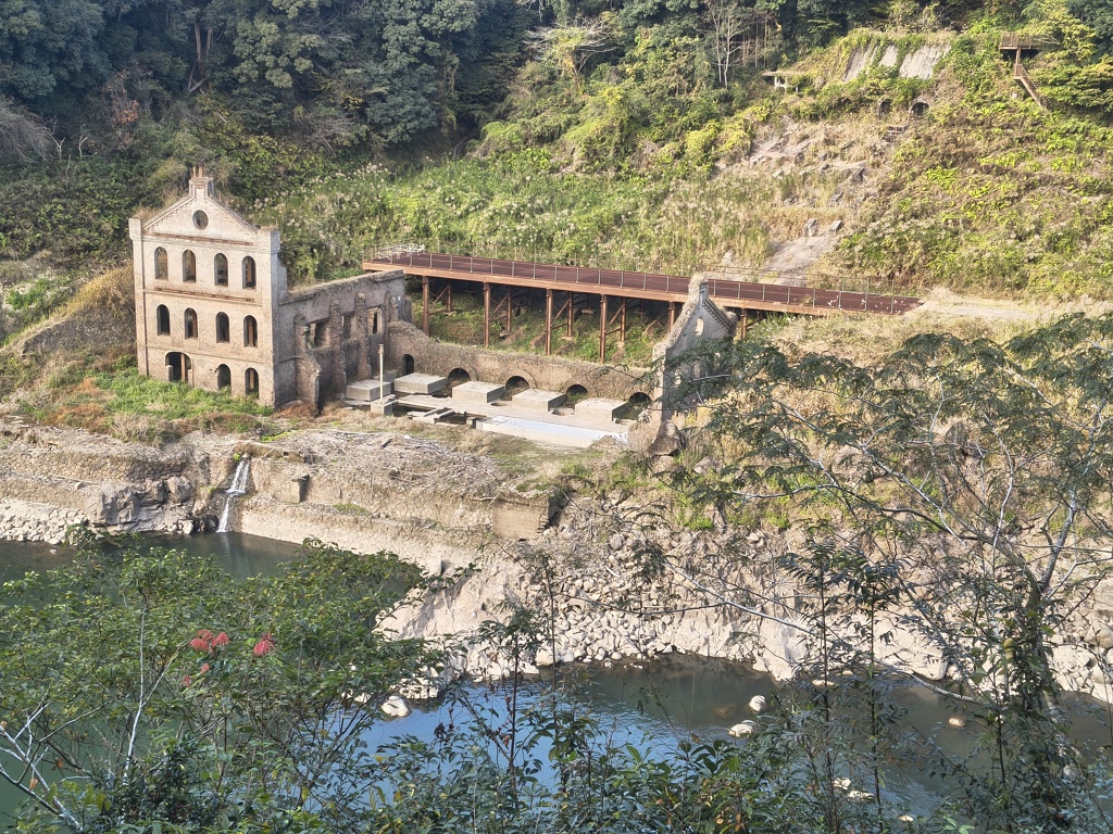 曽木発電所遺構