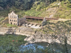 曽木発電所遺構