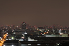 なみはや大橋から見た夜景②