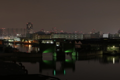 なみはや大橋から見た夜景③