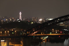なみはや大橋から見た夜景①