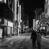 薄野の夜