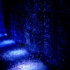 夜の噴水