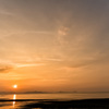 夕暮れ
