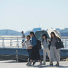 集団歩き自撮り