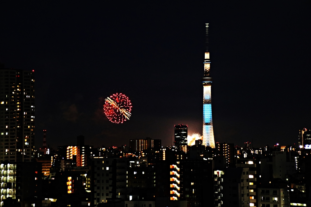 隅田川花火大会