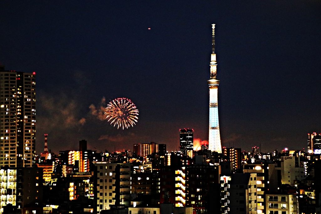 隅田川花火大会