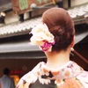 京に咲く