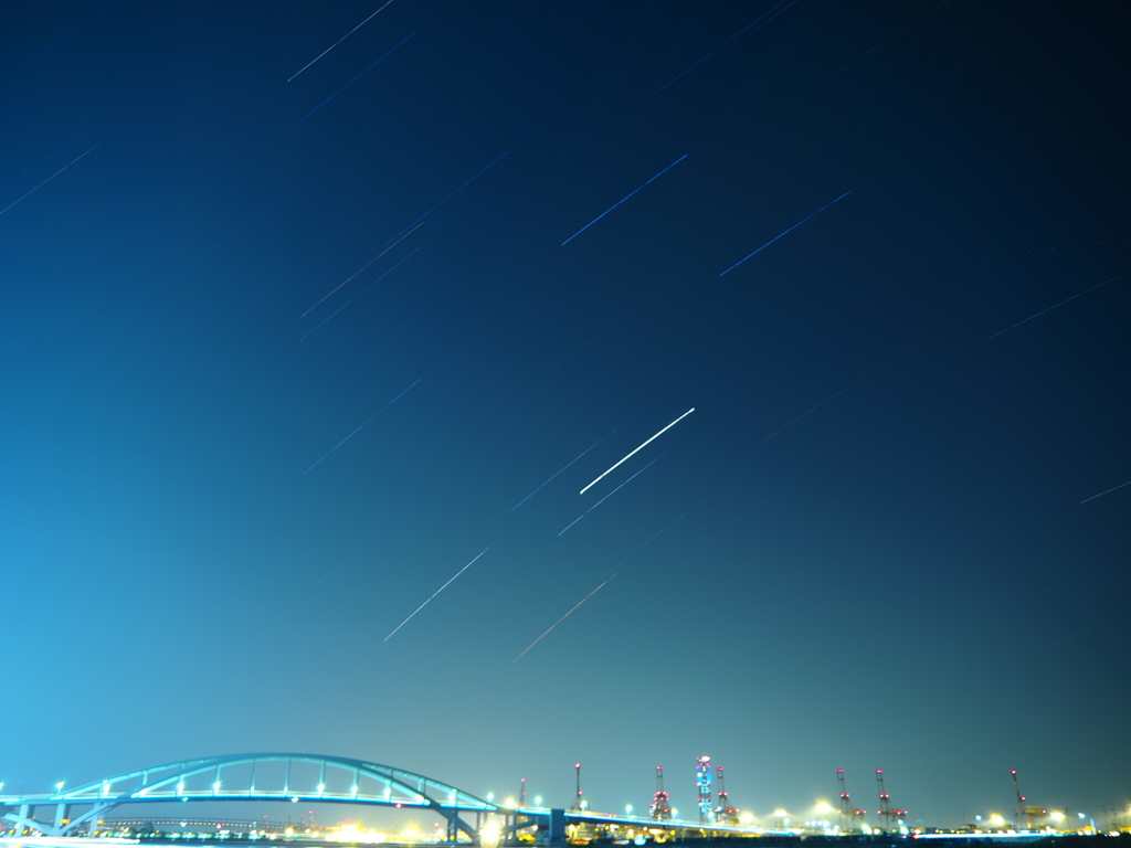 キリンと見る星