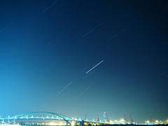 キリンと見る星