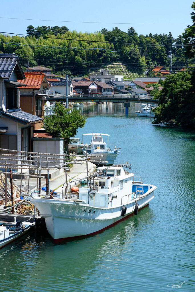 島後の人々と船①