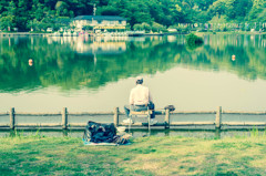 The Old Man and the Pond