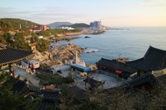 韓国　釜山の海東龍宮寺（ヘドンヨングサ）－２