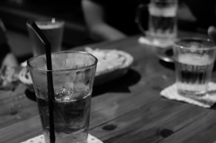 ライブハウスにて