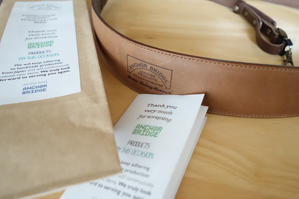 カメラストラップ