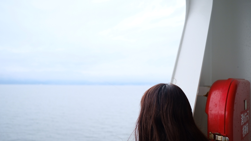 目的地まであと少しだね