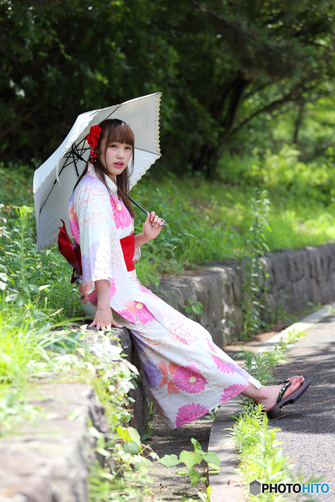 浴衣美人 #2
