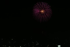 防府天満宮花火大会3