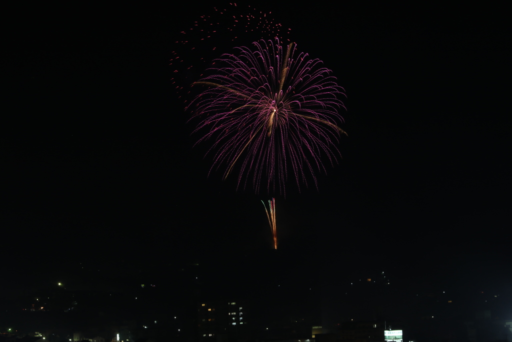 防府天満宮花火大会2