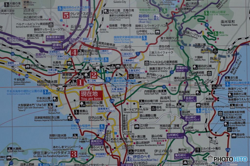 柿田川公園（柿田川湧水群）ようこそ静岡県２