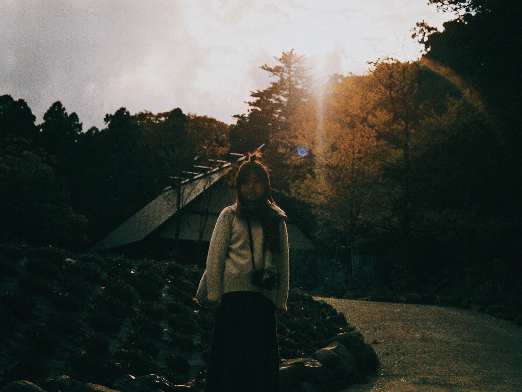 光の中に