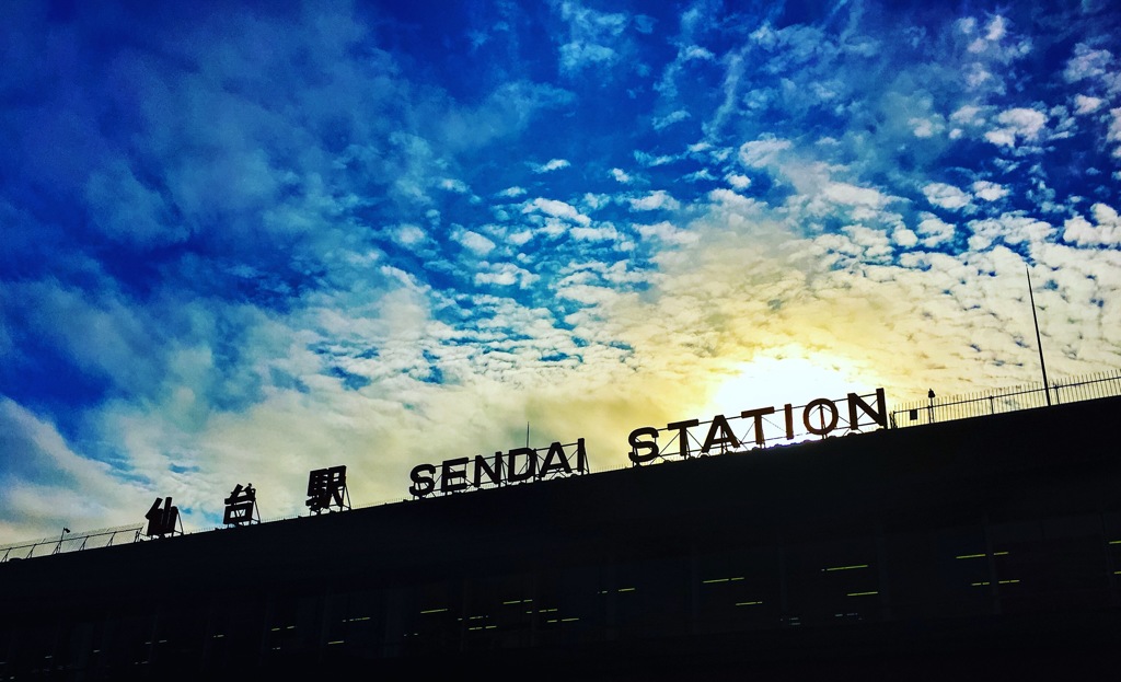 旅立ちの朝