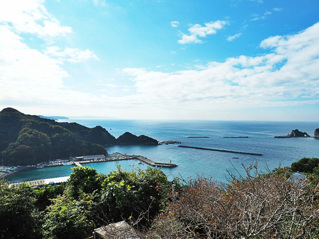 館山の海