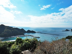 館山の海