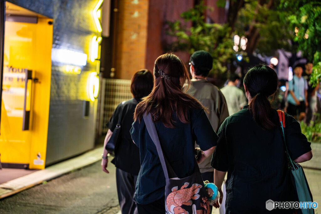 夜の散歩33