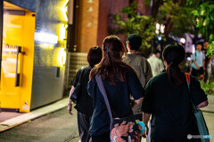 夜の散歩33