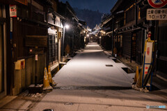 雪景色の飛騨高山3