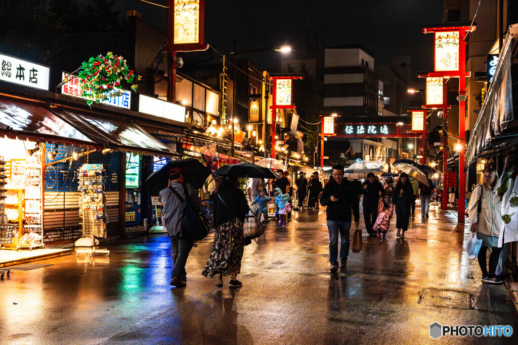 夜の散歩115