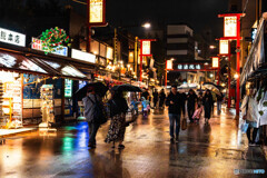 夜の散歩115