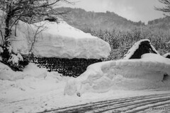 大雪の白川郷13
