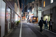 夜の人形町～日本橋24