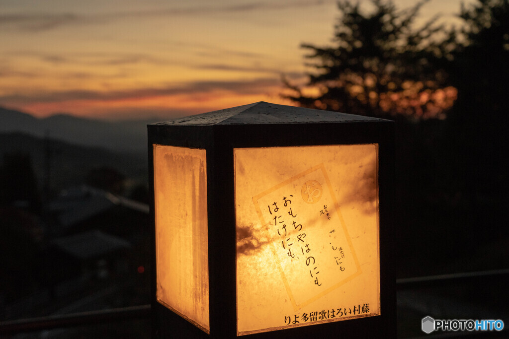 馬籠宿（6年前）7