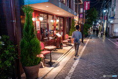 神楽坂の裏路地20