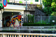 ウォールアート？（大久保駅周辺）1