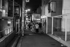 竹下通の裏道18