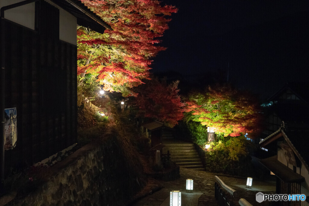 馬籠宿（6年前）17